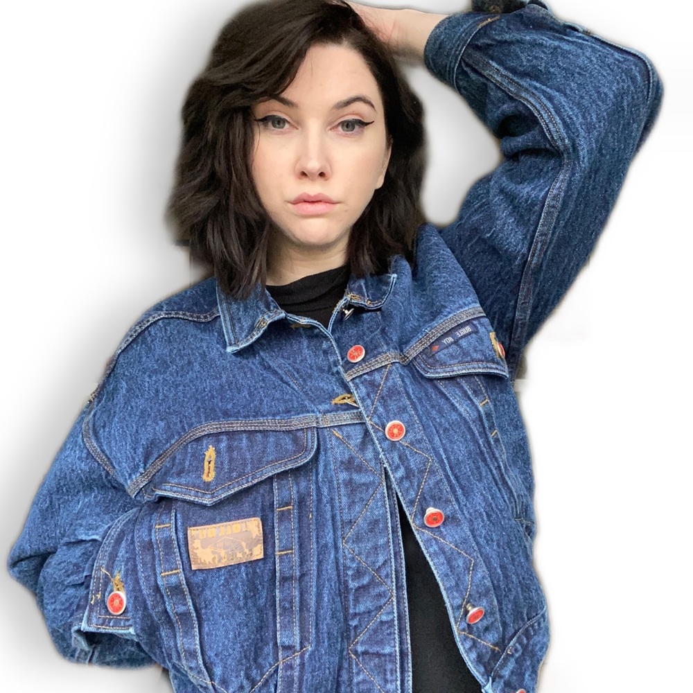 90’s Bugle Boy Denim Jacket